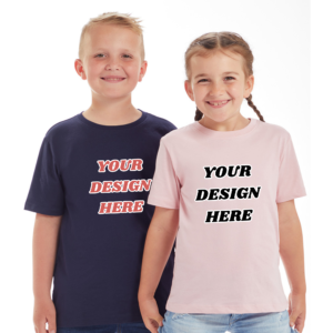 Kids’ Personalized T-Shirt | Custom Design | 100% Cotton