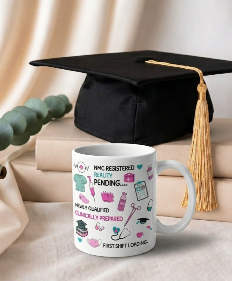 personalised graduation nurses gift uk