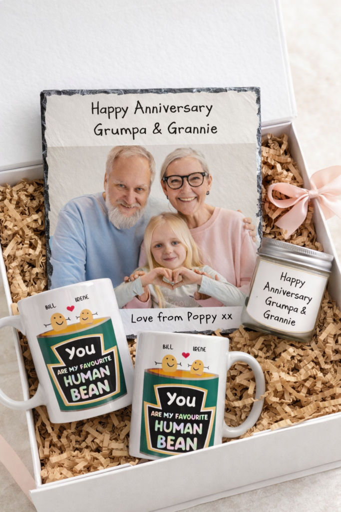 personalised gifts for grandparents uk