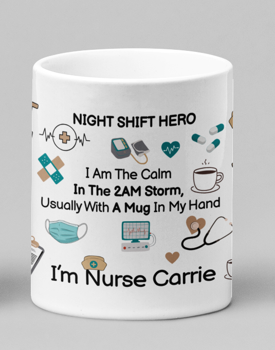CUSTOM NURSES GIFTS UK